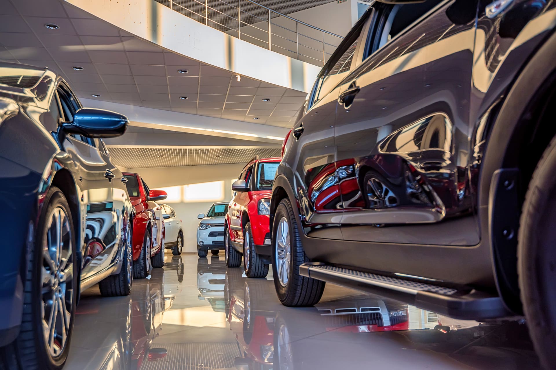 Gestión de venta de vehículos en CM Motors